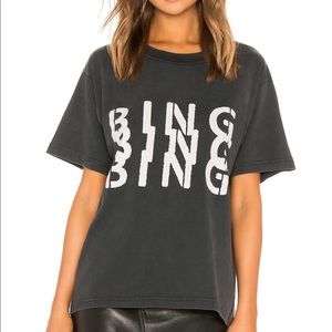 Anine Bing Bandit Tee